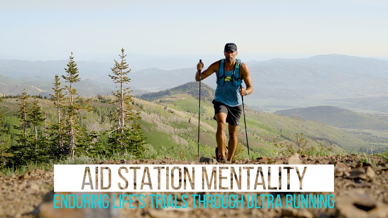 Aid Station Mentality: Enduring Life Challenge's Through Ultra Running