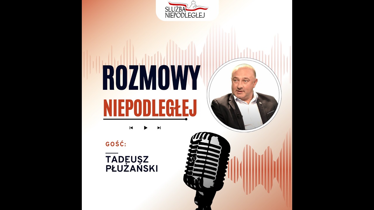 Tadeusz Płużański #RozmowyNiepodległej