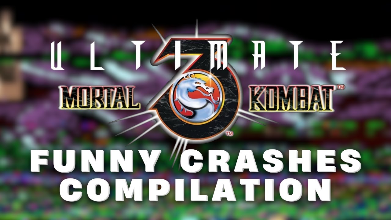 Ultimate Mortal Kombat 3 was EXPLODED | UMK3 FUNNY CRASHES
