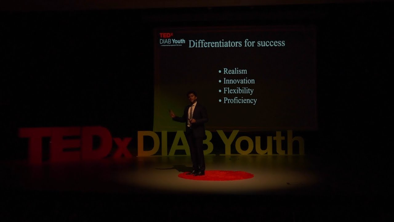 The Hidden Variables | Siddhant Satish Nair | TEDxDIAB Youth