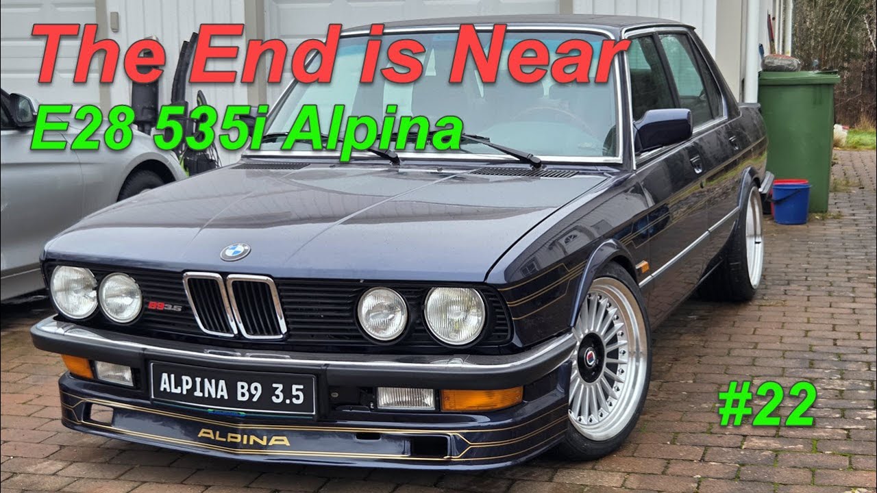 The End Is Near! 535i Alpina E28 rolling out!