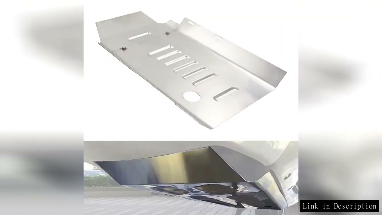 Engine Plates Guard Skid Plate Chassis Protection Covers For HONDA GL1800 Gold Wing 2001-2010 2012-2