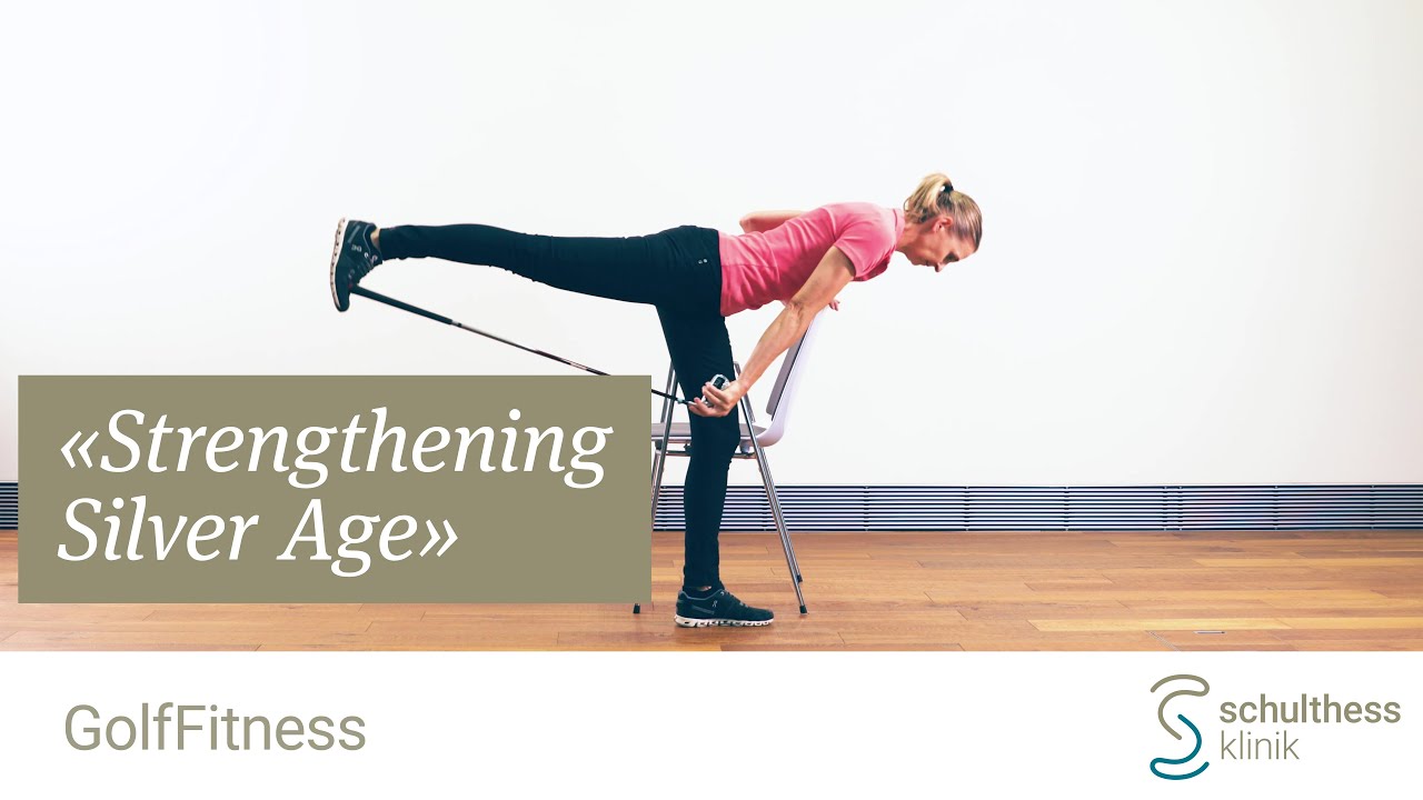 «GolfFitness: Kurzprogamm Kräftigung Silver Age» - Schulthess Klinik