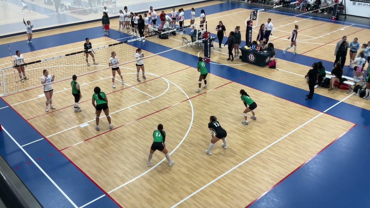 Nets Over Texas #1 Game 3 - 1/18/2026 #13 Libero 