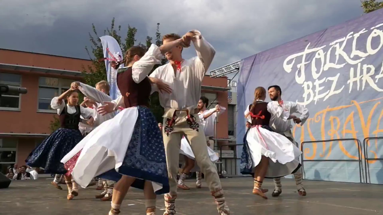 Folklor bez hranic Ostrava 2018- Moravský folklorní soubor Ševčík