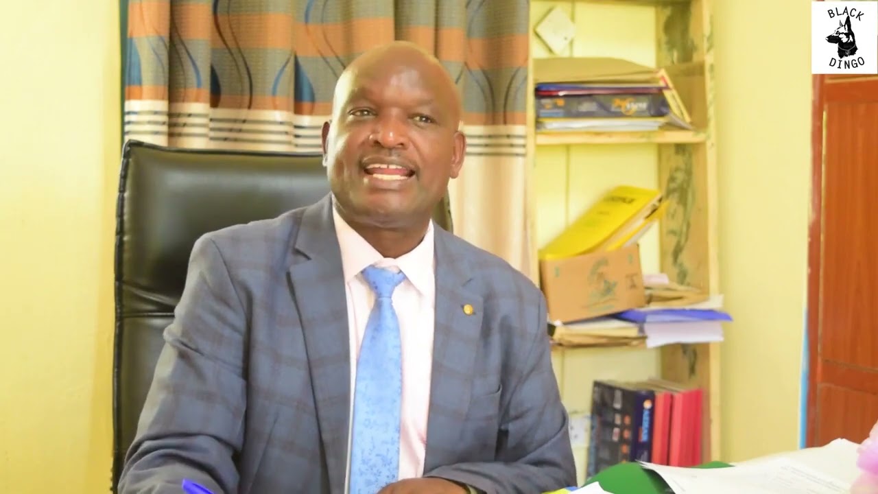 ST. ANDREW KAGGWA BOYS JUNIOUR AND PRIMARY BOYS NYANSIONGO PRICIPAL MR. NYAMWEYA SPEECH IN 2025
