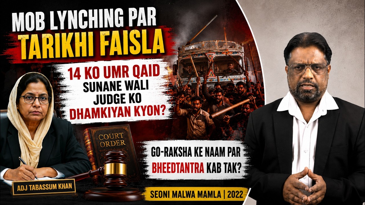 Historic Verdict on Mob Lynching - Why Is the Judge Who Sentenced 14 to Life Imprisonment Receivi...