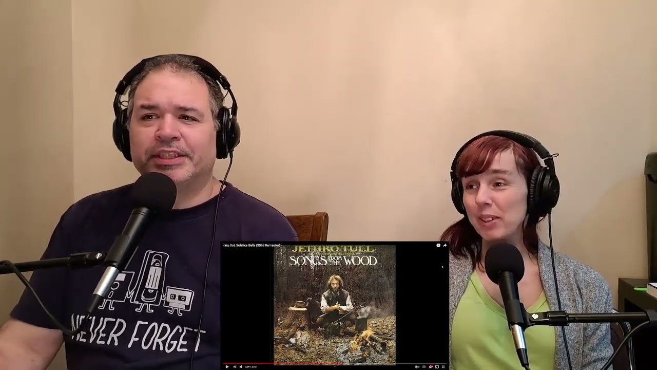 Jethro Tull - Ring Out, Solstice Bells Reaction