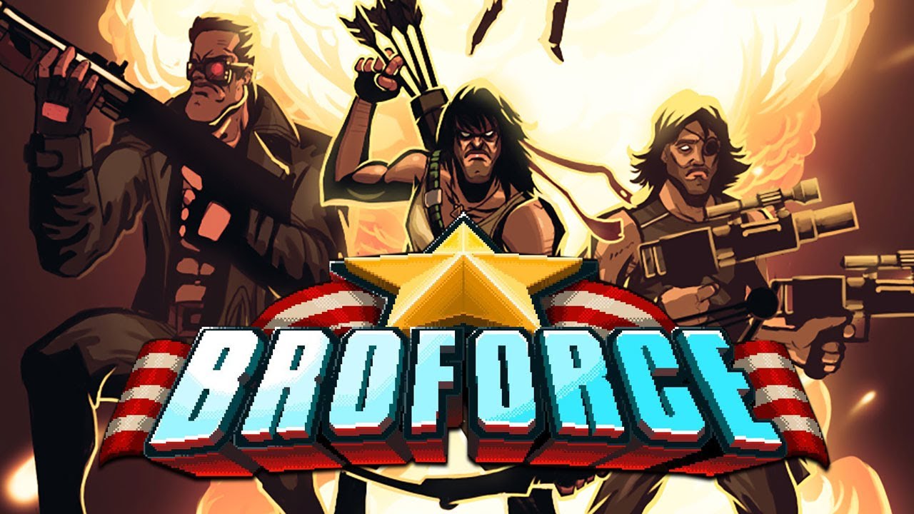 Broforce /part 04/END
