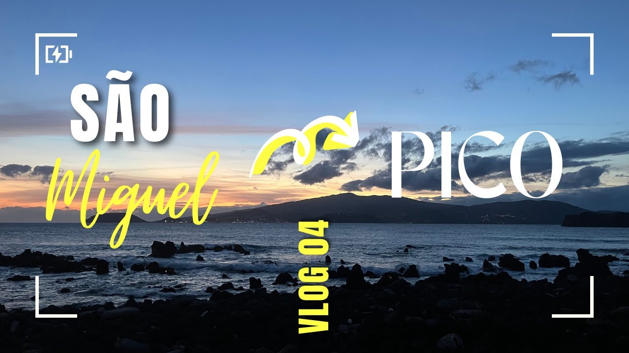 Jour 4 São Miguel - vlog