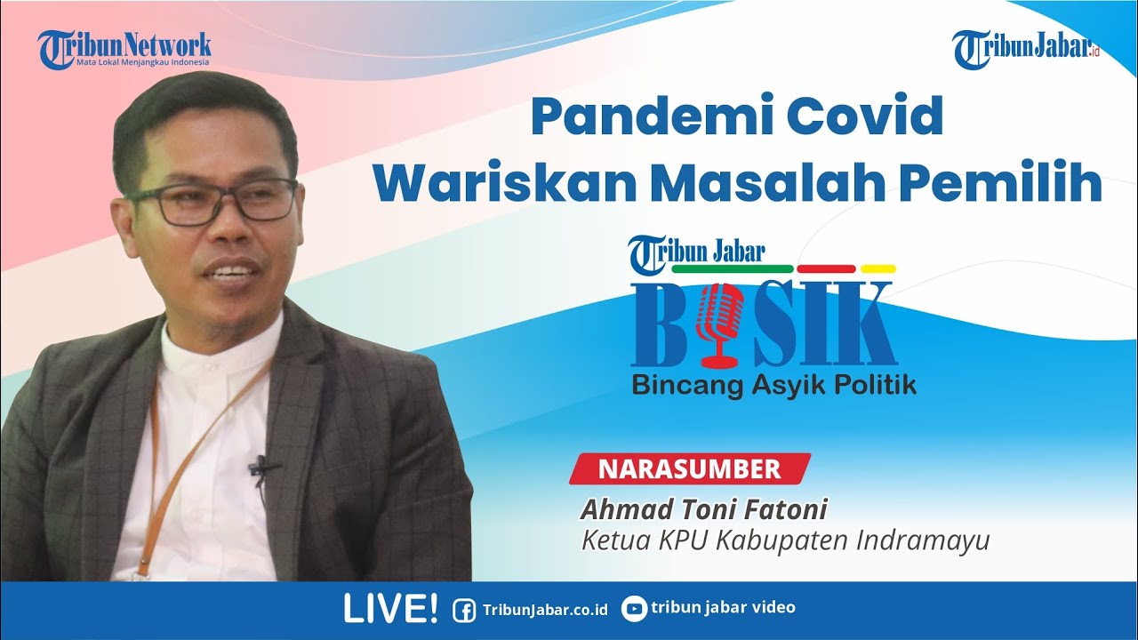 Pandemi Covid Warisakan Masalah Pemilih I BISIK