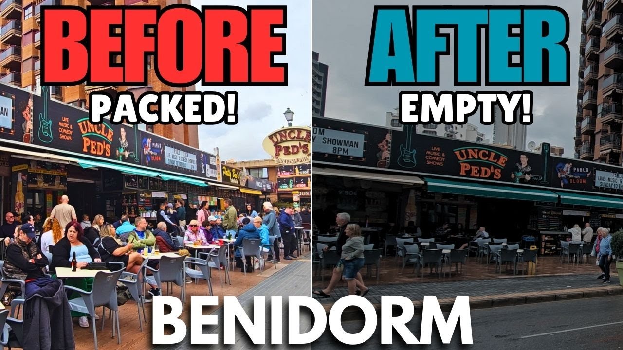 Benidorm's BARS Were PACKED… Until THIS Happened!