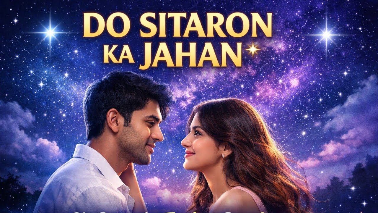 Do Sitaron Ka Jahan ✨ Heart Touching Love Song | Sankalp Mishra | Romantic Hindi Song 2026