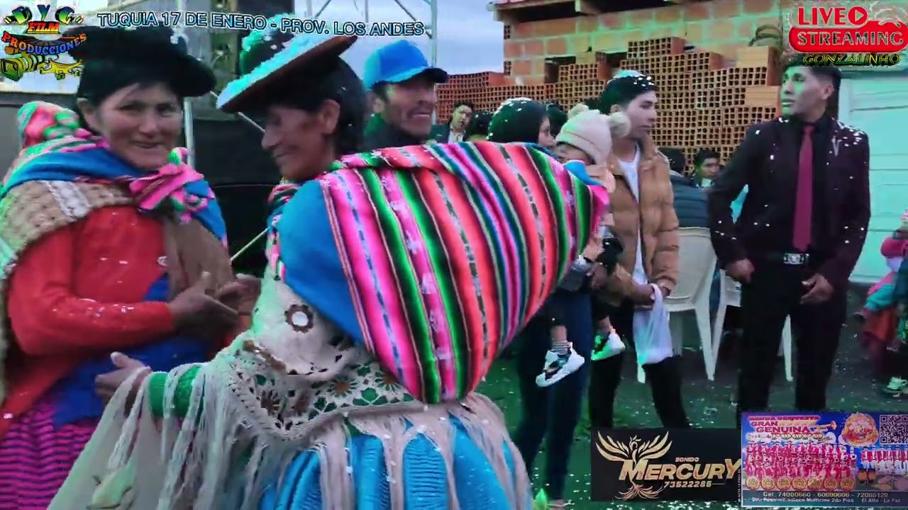TUQUIA 17 DE ENERO banda gran genuina de poopo El el licenciamiento de Juan De Dios Vargas Quispe 