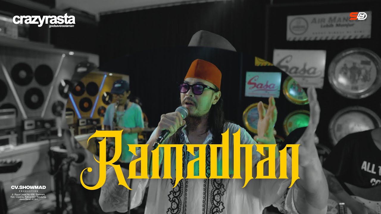 CRAZYRASTA - RAMADHAN (LIVE SESSION)