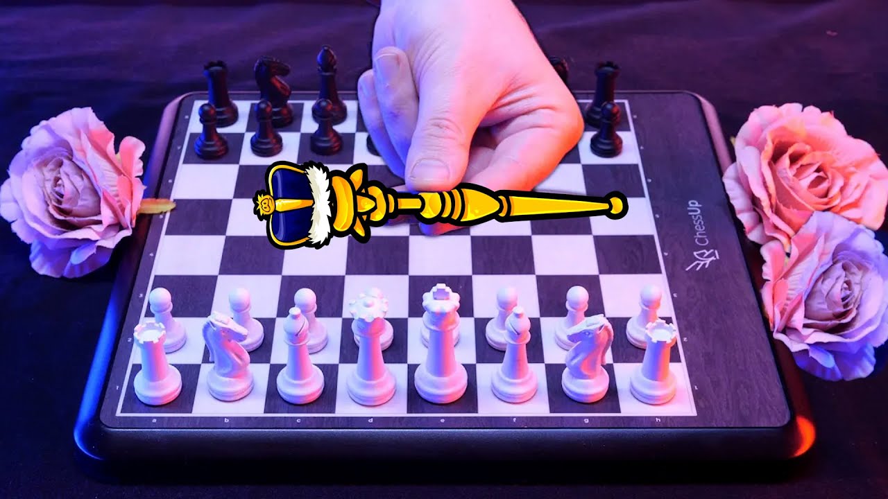 Insanely Good ASMR Chess Relaxation Experience PREMIUM QUALITY