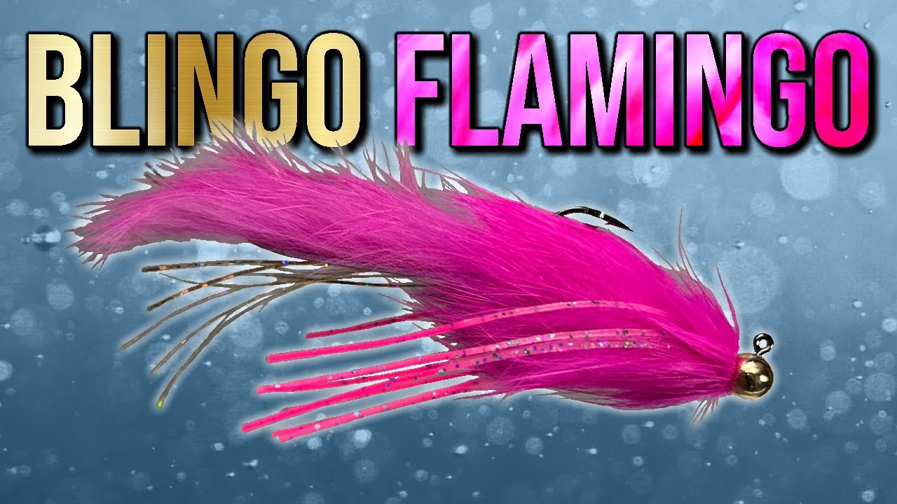 Tying a Leggy Bunny Leech Streamer Jig! (For Spinning Gear)