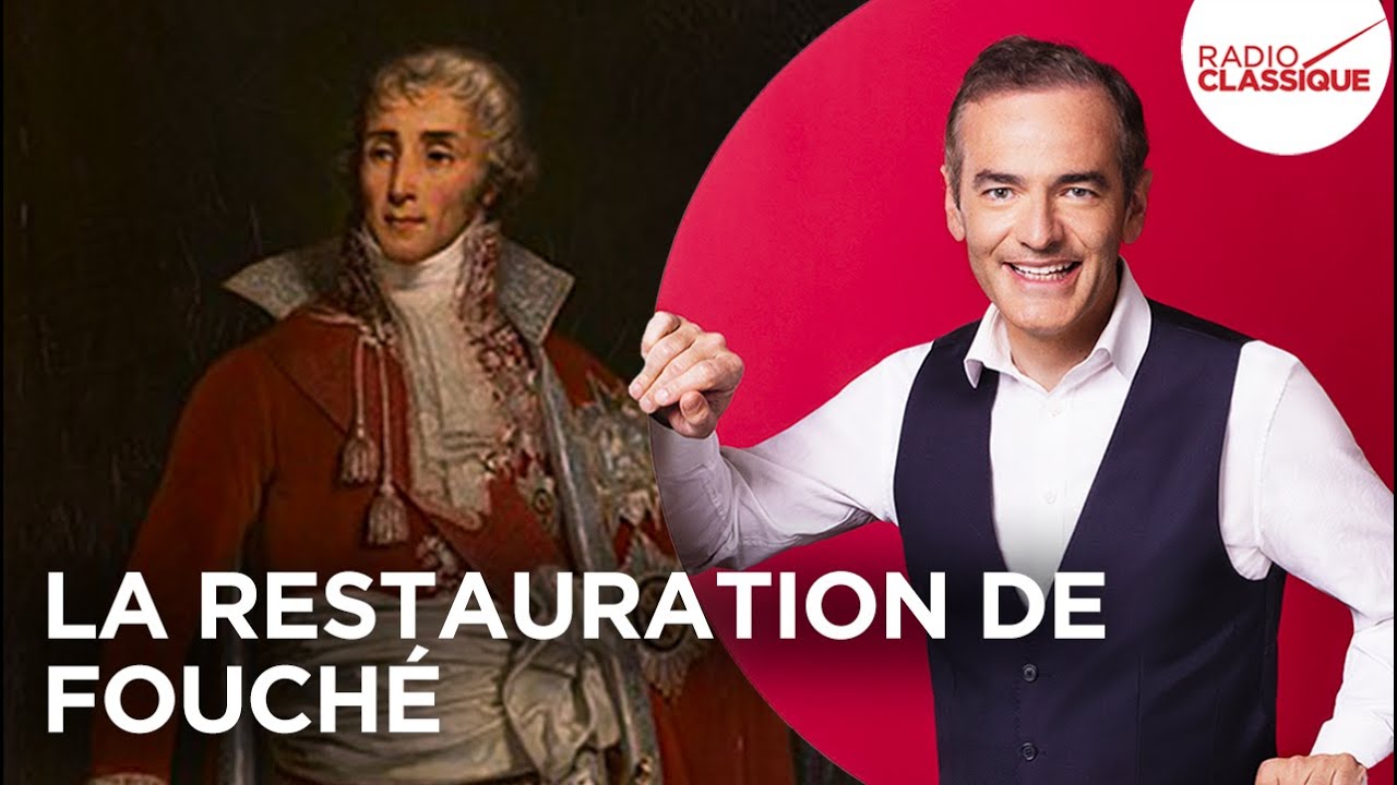 Franck Ferrand raconte : La Restauration de Fouché