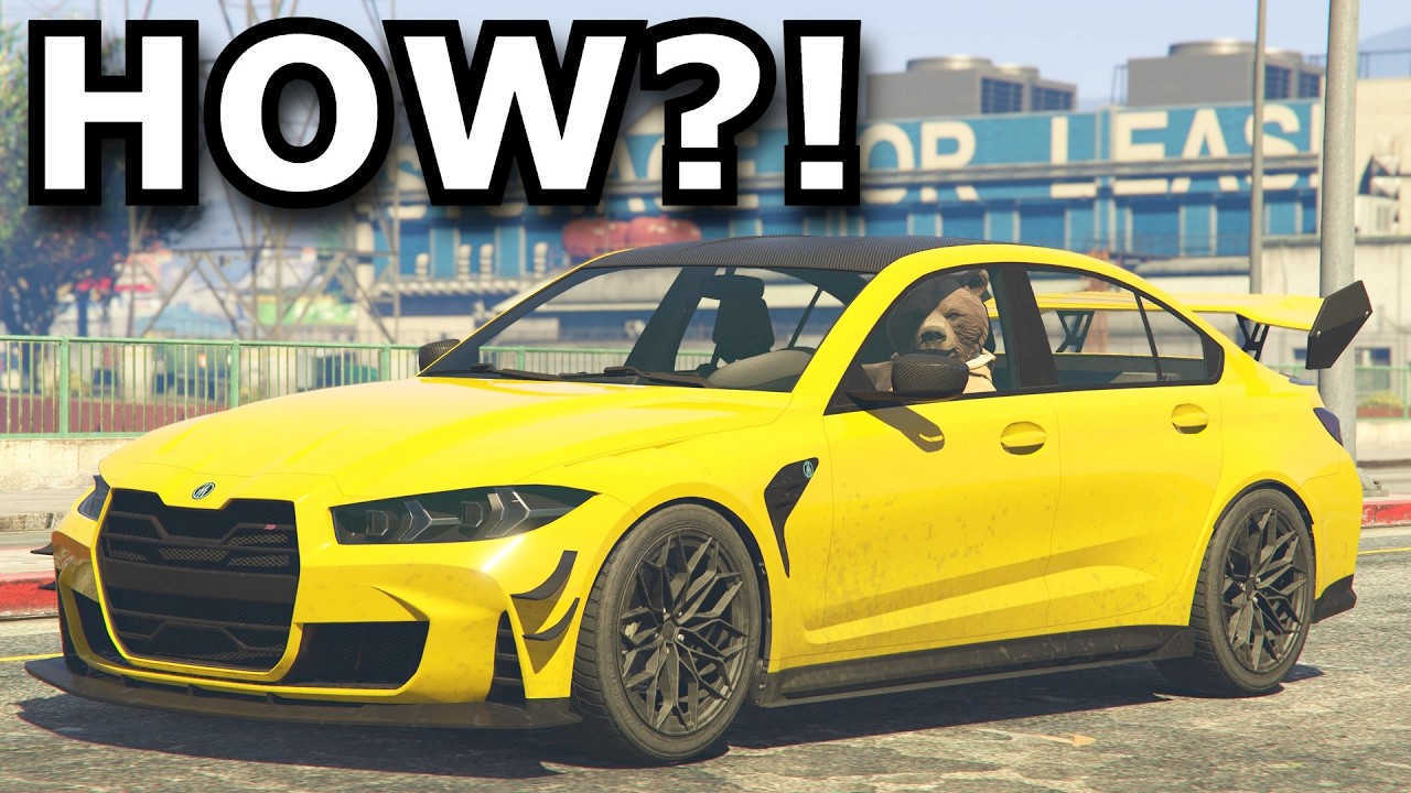 SENTINEL GTS! I CANT BELIEVE HOW GOOD THIS CAR IS! BMW G80 M3 - GTA MONEY FRONTS DLC