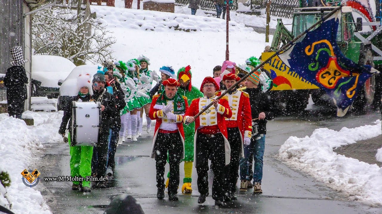 Karnevalsumzug Oberweid - 64 Jahre Karneval am 04.02.2018