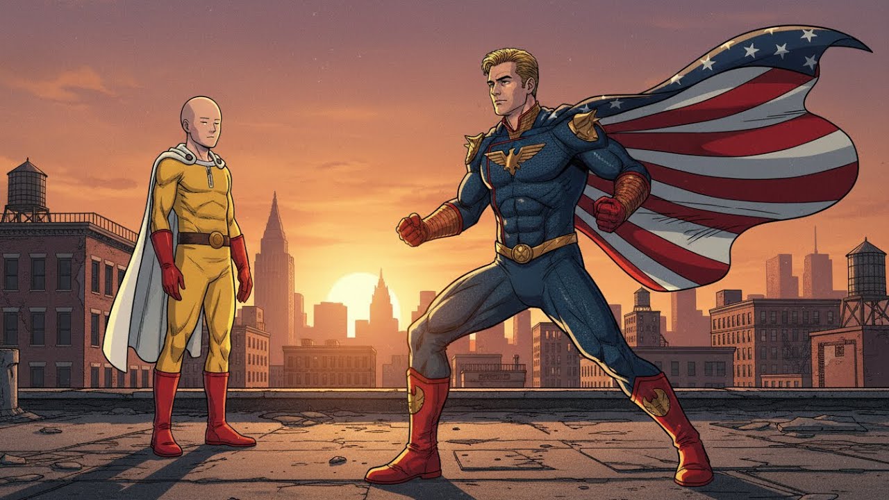 What If Saitama Landed in The Boys Universe?