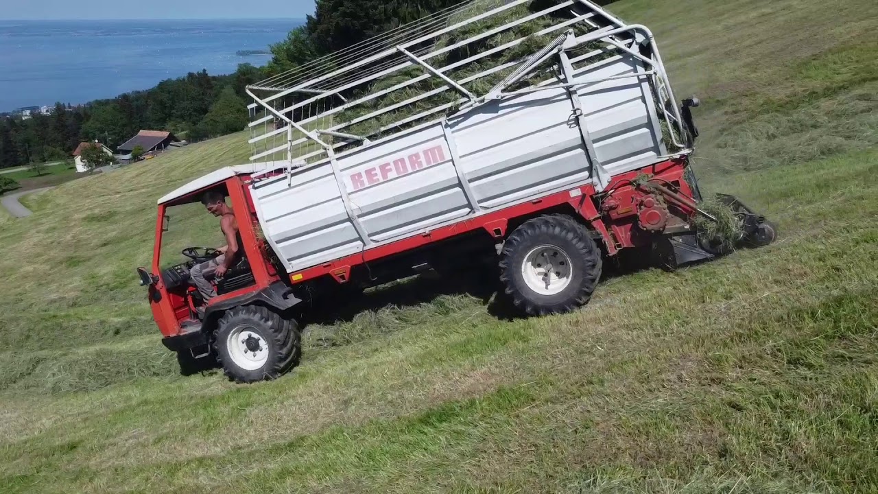 Heuernte am Berg 2020