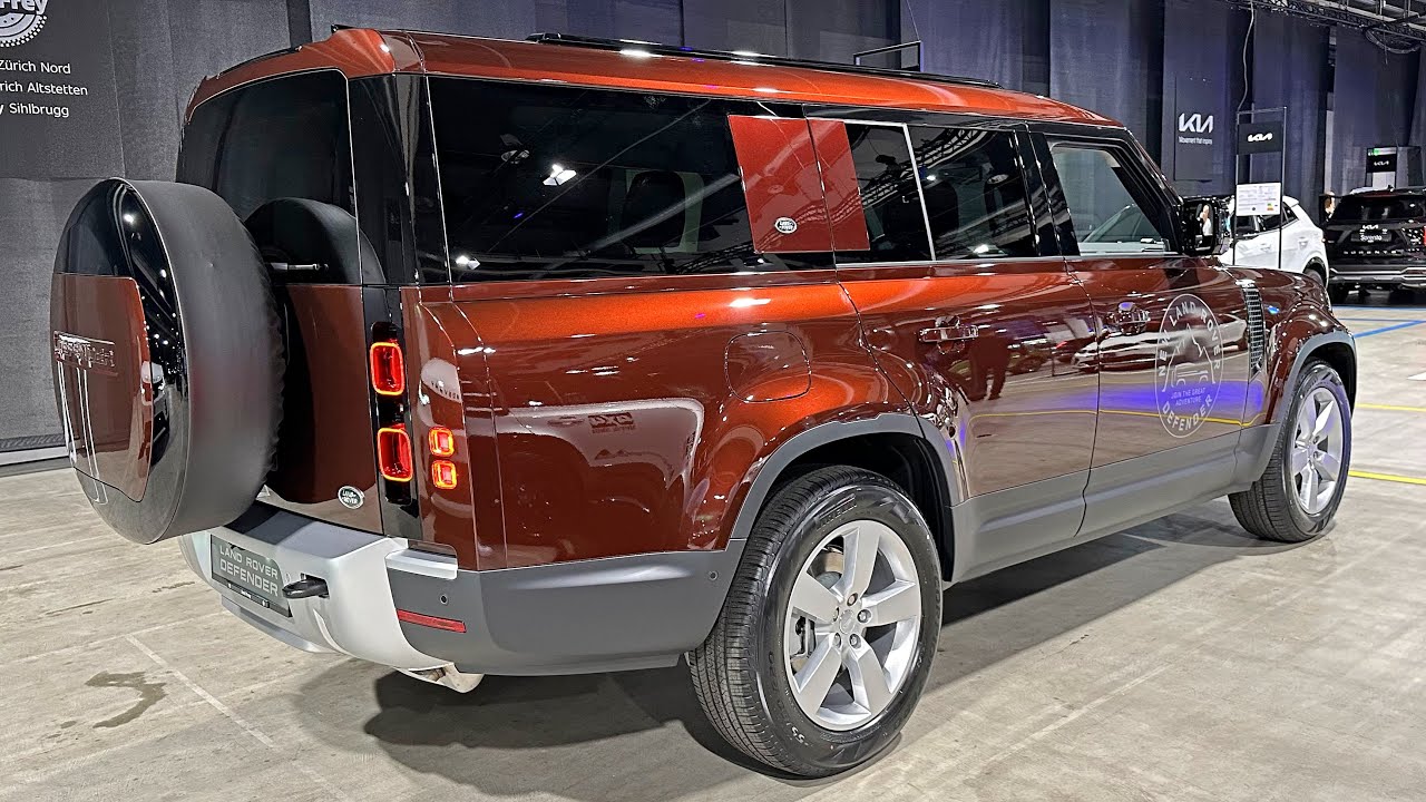 New Land Rover Defender 130 First Edition (2023) | 8-SEAT | Exterior, Interior & Trunk