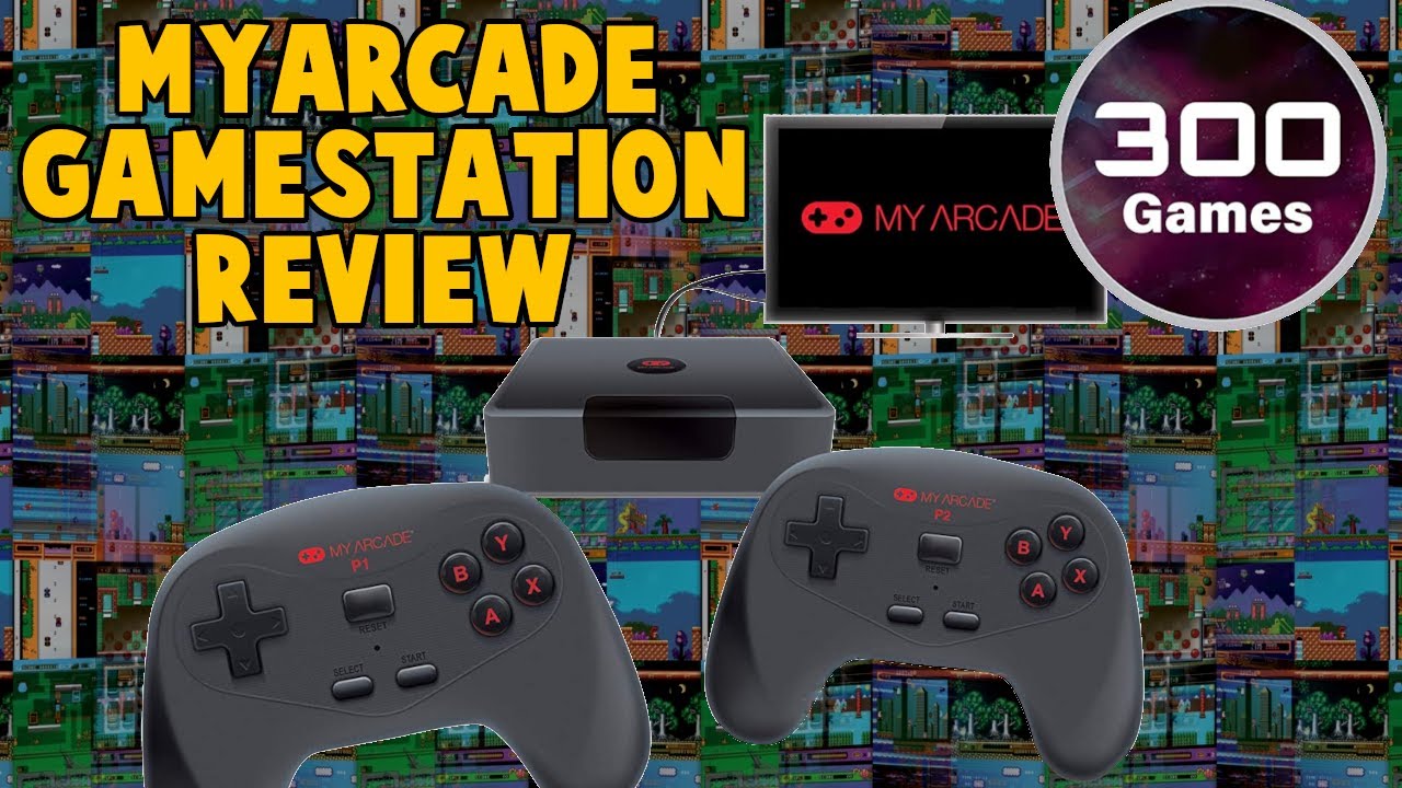 My Arcade Gamestation Wireless Review - Fake Data East Ripoff/Scam? Retro 300 in 1 Games Plug n Play