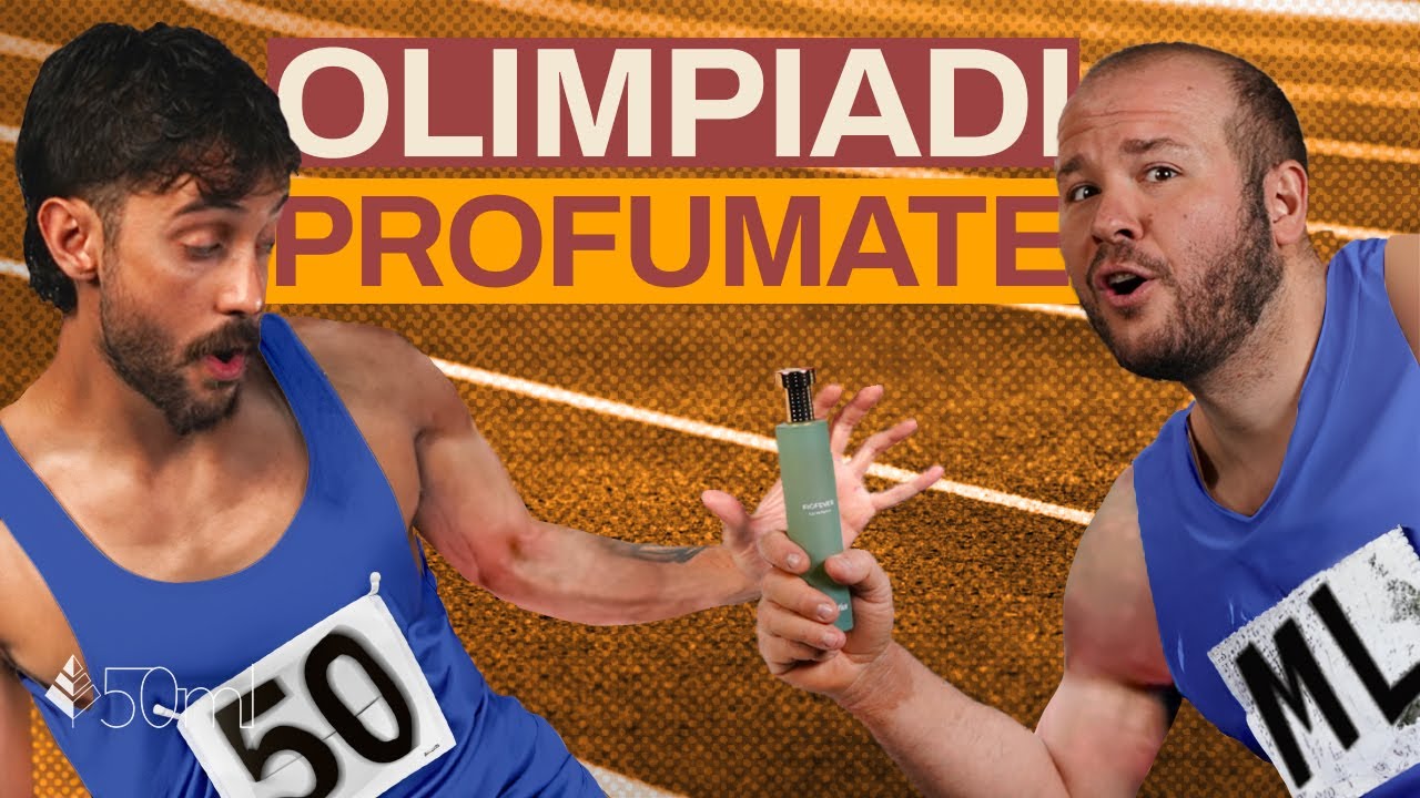 Olimpiadi Olfattive: le FRAGRANZE medagliate per ogni “DISCIPLINA”