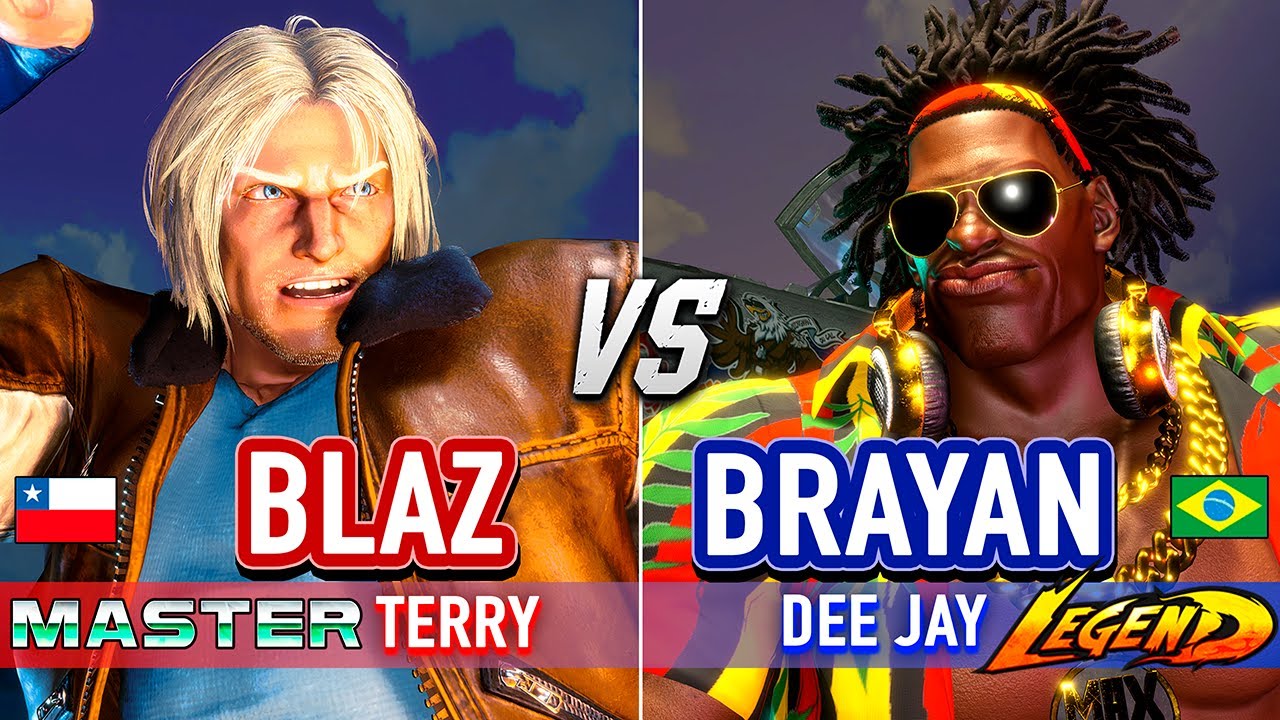 SF6 🔥 BLAZ (Terry) vs BRAYAN JOB (Dee Jay) 🔥 Street Fighter 6 High Level Gameplay