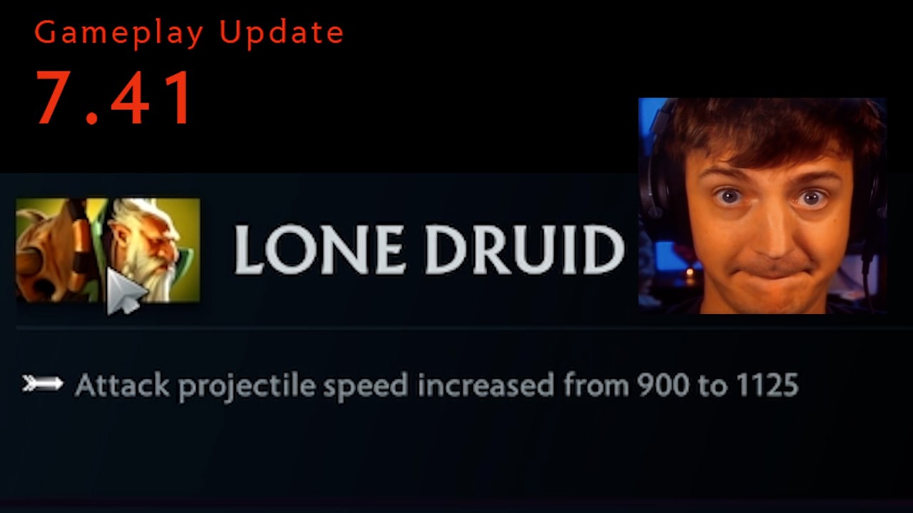 MASSIVE LD Buff, FACETS REMOVED And More! - 7.41 Dota Patch