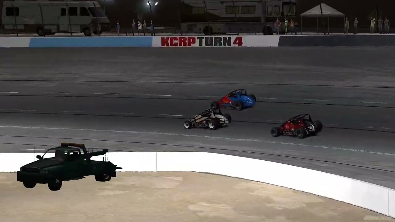 iRacing - 20+ lap battle for the lead (Asphalt Sprints - Kern / Thursday at 6pm ET)