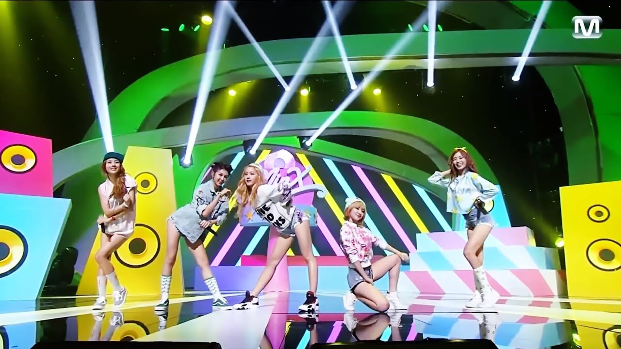 Minx-Why did you come to my house (Stage Mix) (밍스-우리 집에 왜 왔니 교차편집)