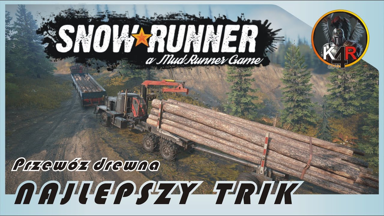 SnowRunner 📜 Najlepszy trick na przew&oacute;z kł&oacute;d / Poradnik PL #000
