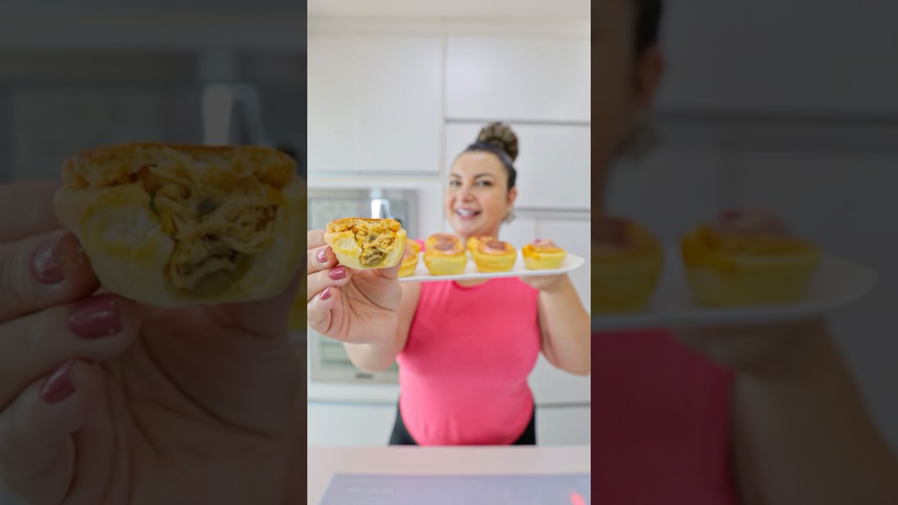 EMPADA R&Aacute;PIDA E F&Aacute;CIL DE LIQUIDIFICADOR QUE FICA UMA DELICIA!