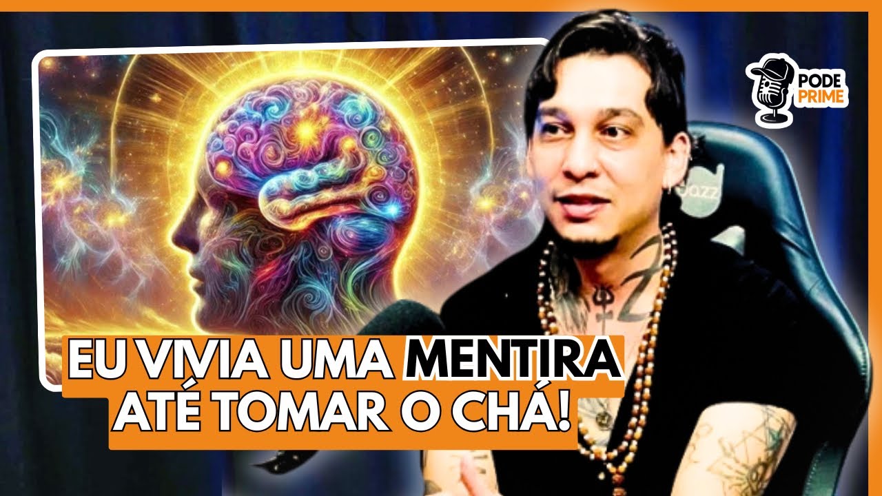 O QUE A AYAHUASCA MOSTROU QUE MUDOU MINHA VIDA (Relato Forte) | Dênis Shankara | PodePrime