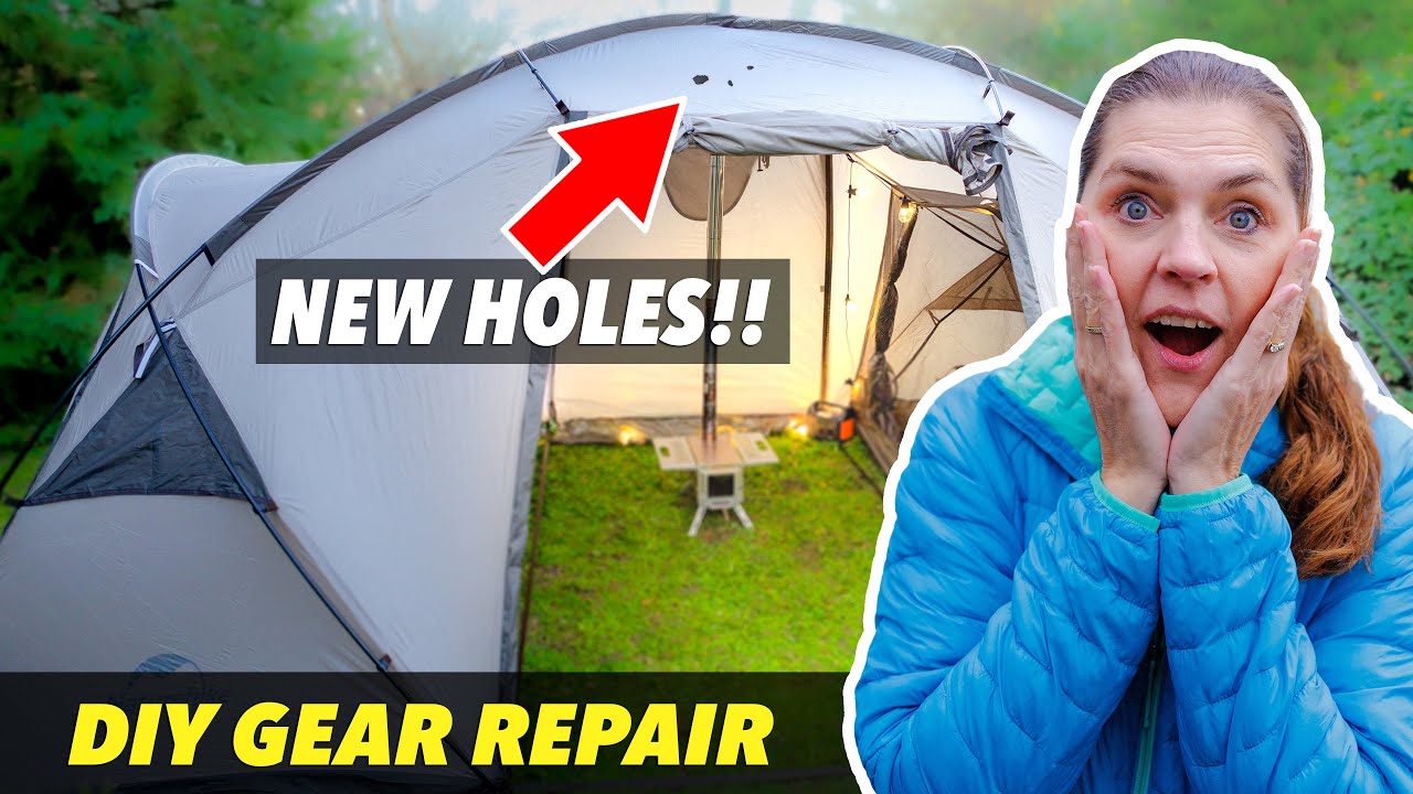 HOW TO APPLY Tenacious Tape - MUST HAVE for Outdoor Gear Repairs