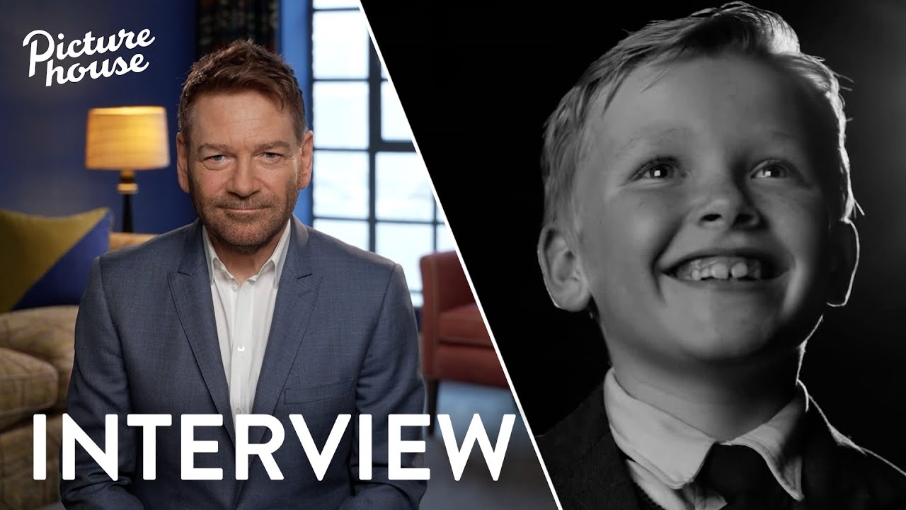 Belfast | Interview with Dir.Kenneth Branagh