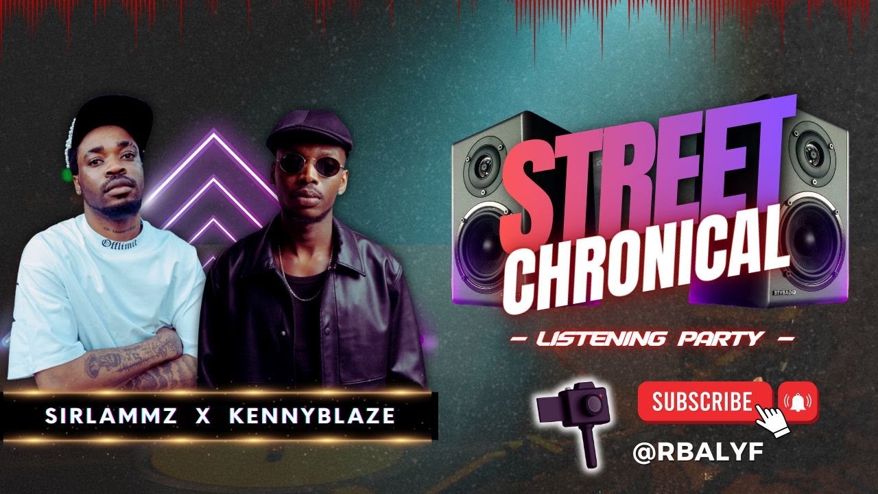 Вечеринка прослушивания альбома «Street Chronicles» от SirLammz и KennyBlaze