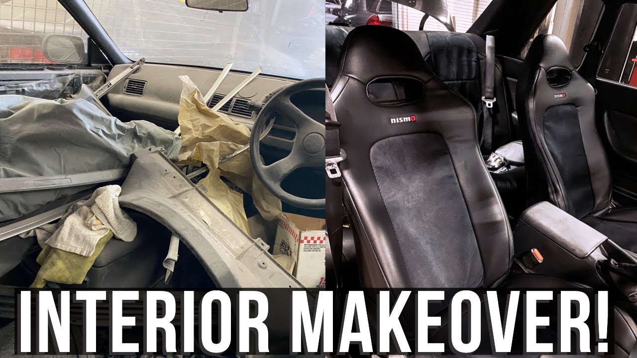 How to cost effectively revive an R32 GTR interior! Saving an R32 GTR Vlog 6