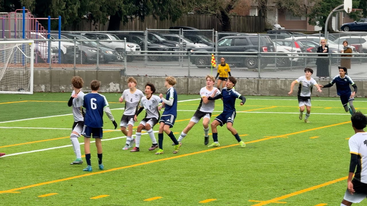 Gavin soccer Mackie Park December 13 2025
