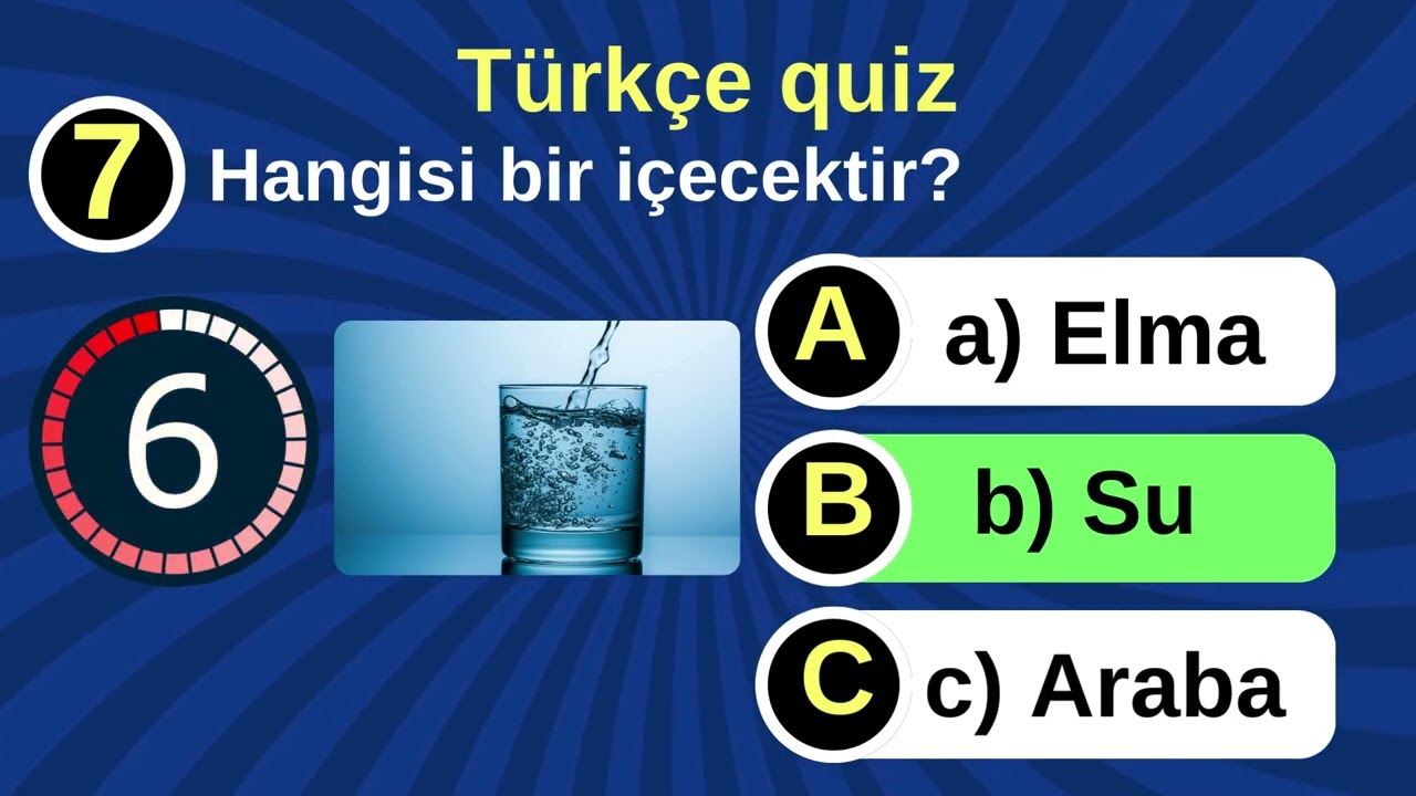 Test Your Turkish| Turkish Quiz