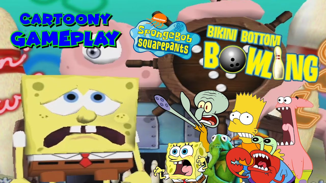 Cartoony Gameplay: SpongeBob SquarePants Bikini Bottom Bowling