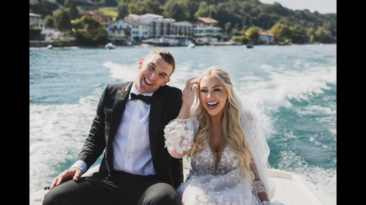 Hanna & Kyle Wedding Video | Isola del Garda | Lake Garda, Italy | September 23, 2023
