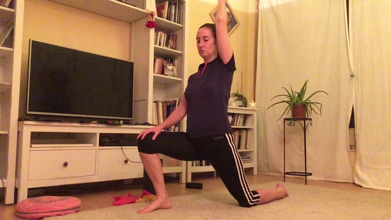 5 Perc Fascia Tréning- Horpaszizom Nyújtás