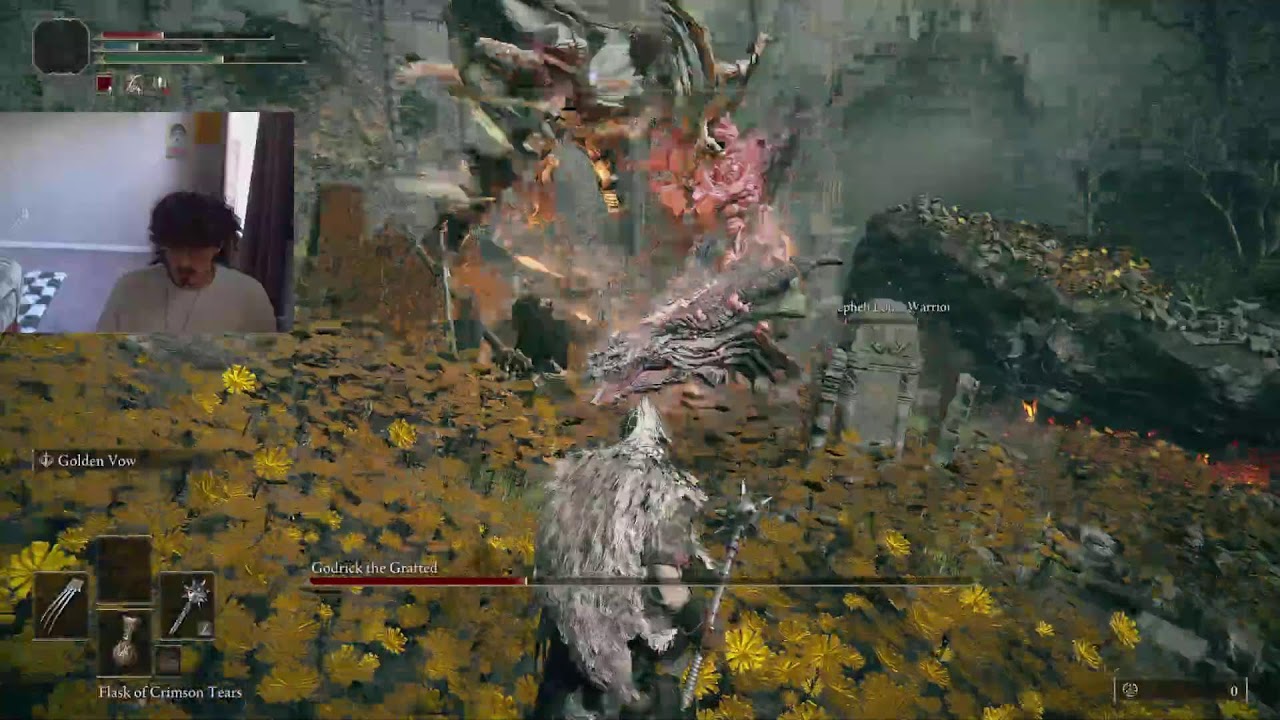 Elden Ring playthrough - GODRICK THE GRAFTED