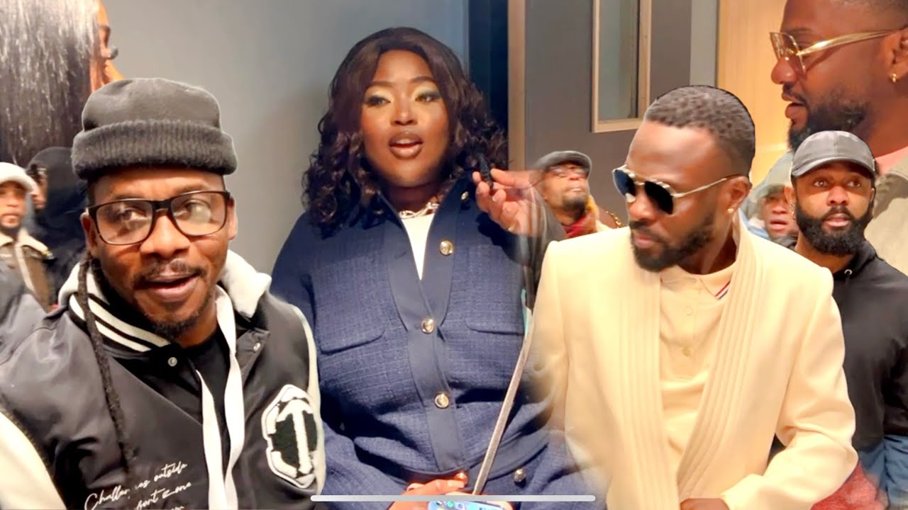 EXCLUSIF AU LOGE GLADIS La FILLE DE WERRASON, HERITIER WATA , SANKARA Et LES MUSICIENS DE MAISON MER