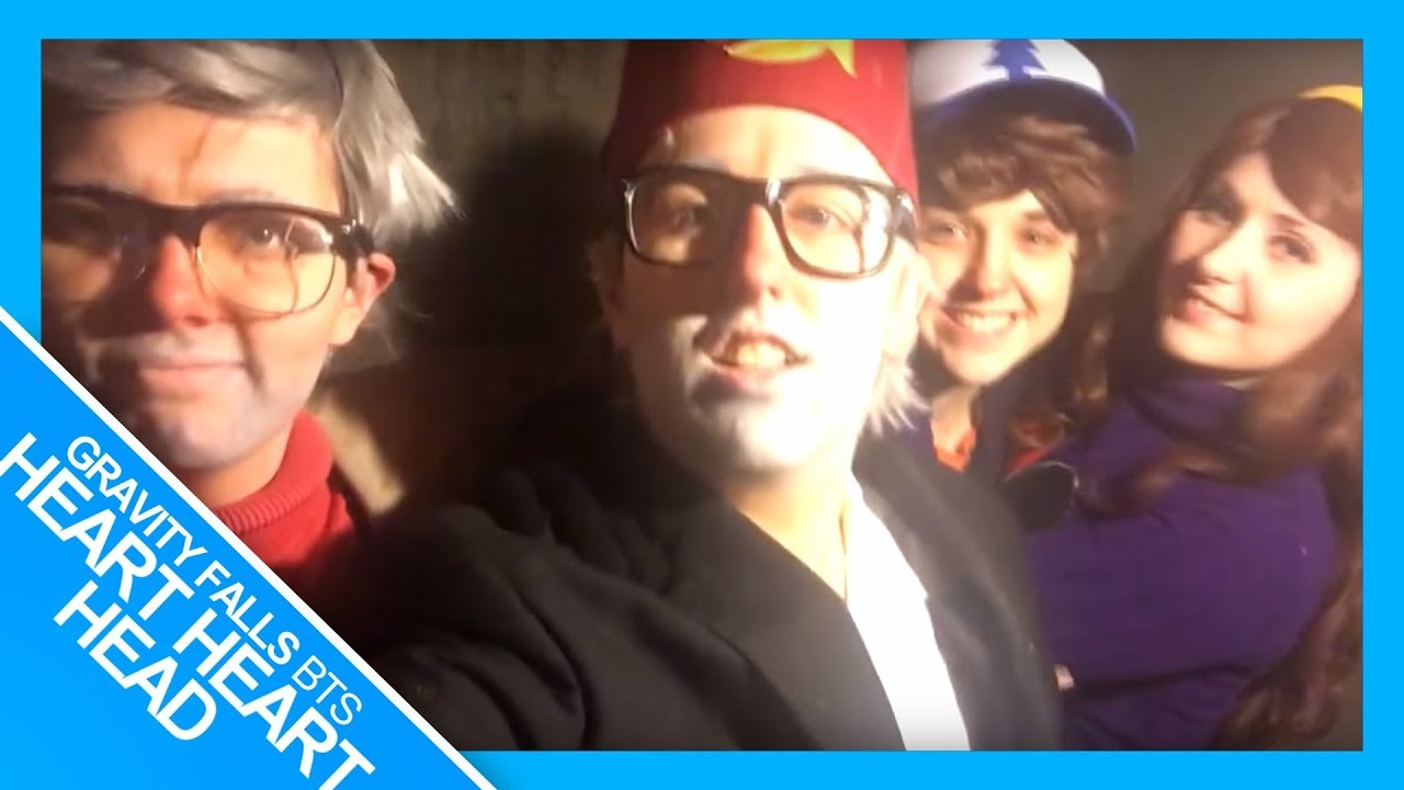 Heart Heart Head | Gravity Falls CMV - Bloopers / Behind the Scenes