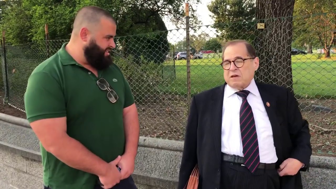 CONFRONTED: Jerry Nadler Calls ANTIFA Violence a &ldquo;MYTH&rdquo;