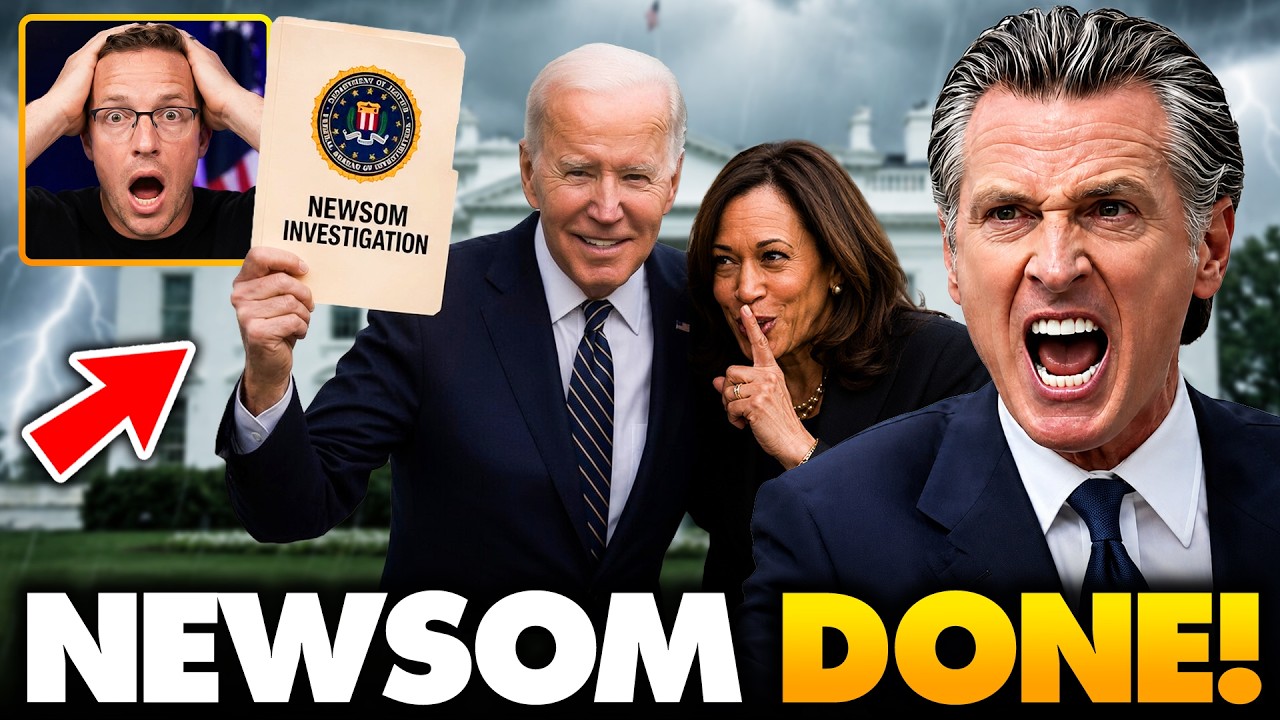 IT&rsquo;S OVER: Gavin Newsom Staff Wore an FBI WIRE to Record His CRIMES, Investigation BLOWN Wide Open&hellip; 